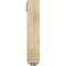 Ekena Millwork Legacy Arts and Crafts Rough Sawn Bracket w/ Offset Brace, Douglas Fir, 6"W x 24"D x 32"H BKT0604X24X32LEC03RDF - alternate 3